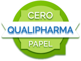 Sello Qualipharma Cero Papel