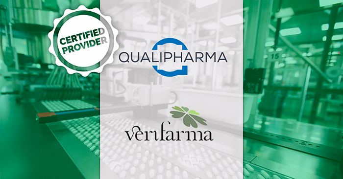 Certified provided EMVO - Qualipharma Consultoría GMP y FDA