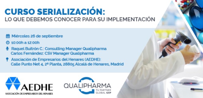 curso-serializacion-qualipharma-aedhe-