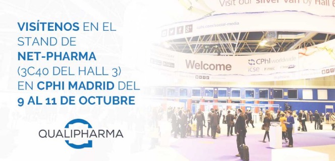 Qualipharma en CPhI Madrid